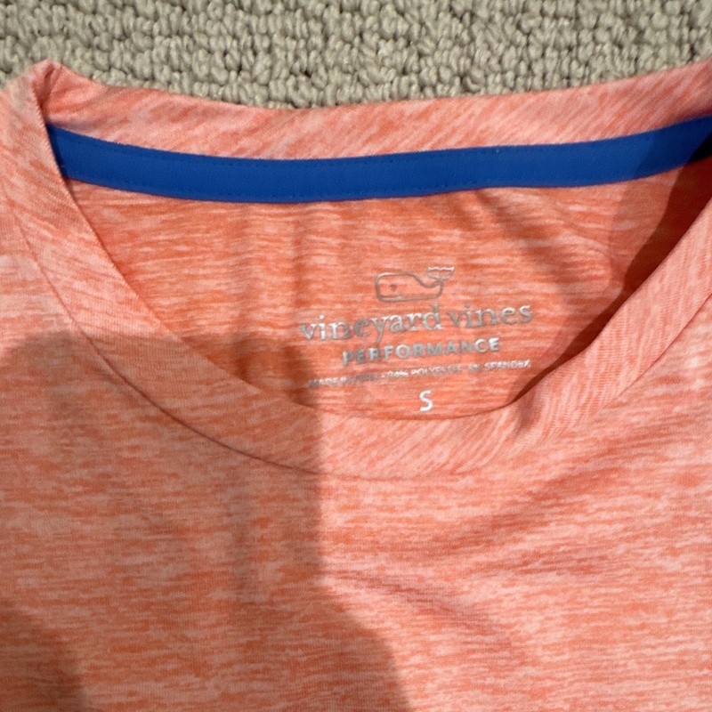 Vineyard Vines Performance Men’s Heathered Lightweight Crewneck T-Shirt S gallery