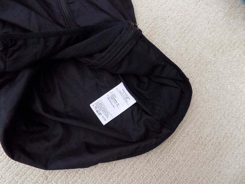 MENS S SMALL NIKE BLACK WHITE OREGON PROJECT ORPJT NOP RUNNING JACKET CK0873 010 gallery