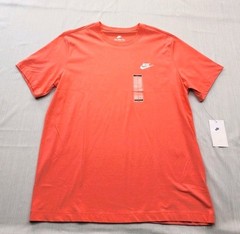 New Nike Sportswear T-Shirt Men’s Large Nike Tee TShirt Magic Ember