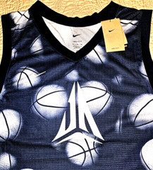NEW NIKE, MEN’S SIZE XL, JA MORANT DNA DRI-FIT BASKETBALL🏀JERSEY, MSRP $75.00!