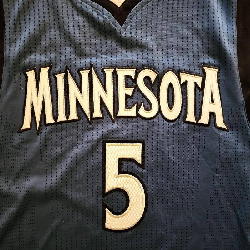 Gorgui Dieng #5 Signed Timberwolves Adidas Jersey XL+2 NBA gallery