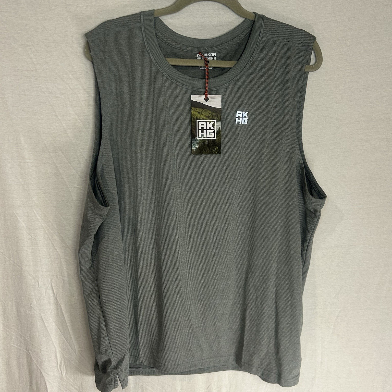 Alaskan Hardgear By Duluth Trading Co Men's Sz XL Standard Fit Gray Tank Top gallery