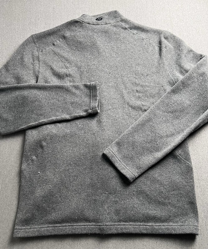 Marmot Jacket Mens M Gray Full Zip Fleece Sweater Hiking Outdoors gallery