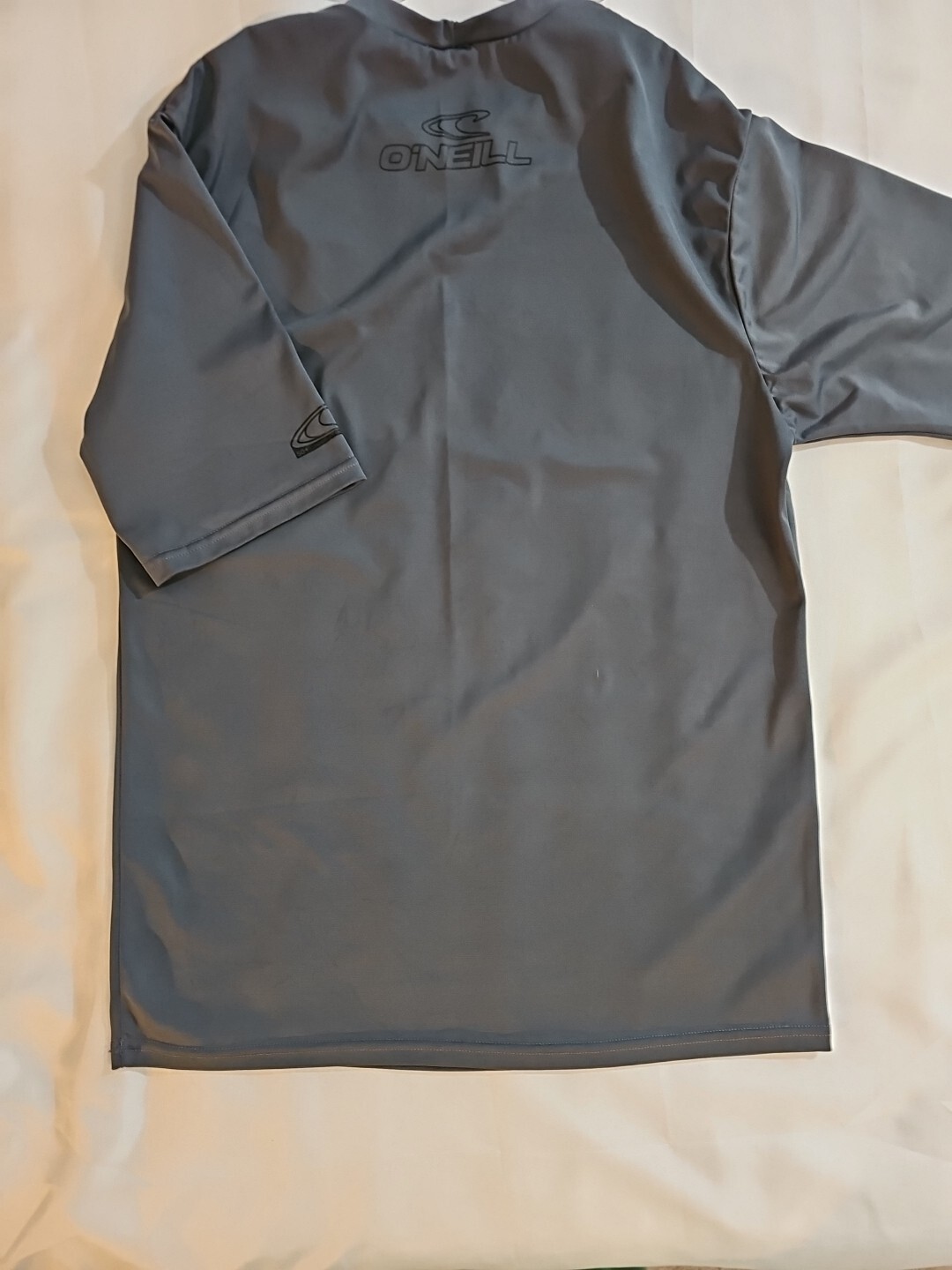 Oneill Compression Shirt Men's Large Gray Slim Fit Stretch gallery
