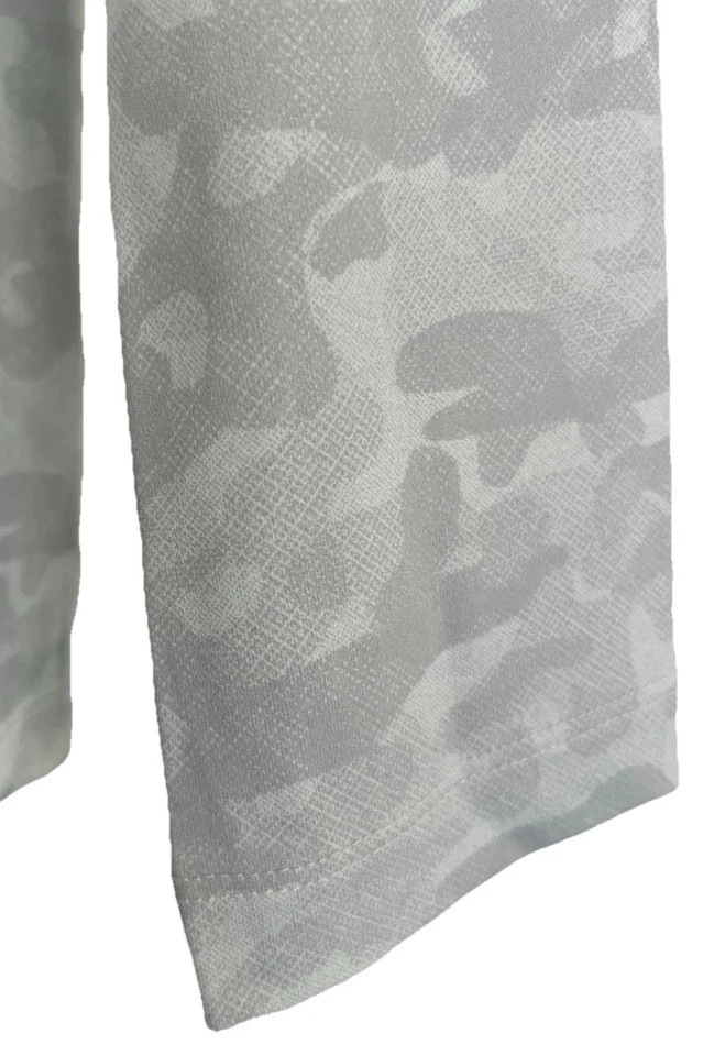 Mission UPF 50 Cooling Performance Shirt Long Sleeve Unisex Camo Gray-S/M gallery