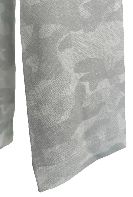 Mission UPF 50 Cooling Performance Shirt Long Sleeve Unisex Camo Gray-S/M gallery