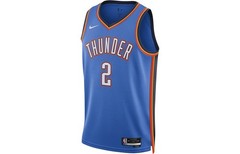 Nike Thunder NBA SW Fan Edition 22-23 Season Alexander No. 2 Sleeveless Team