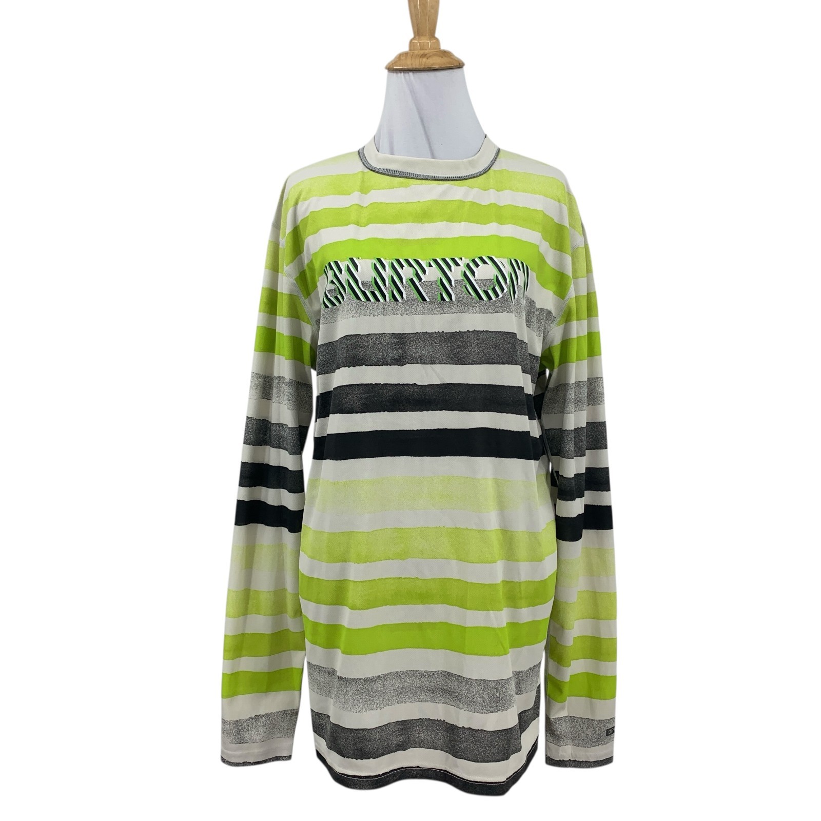 Burton Shirt Men M Medium DryRide Long Sleeve Snowboarding Base Layer Undershirt gallery