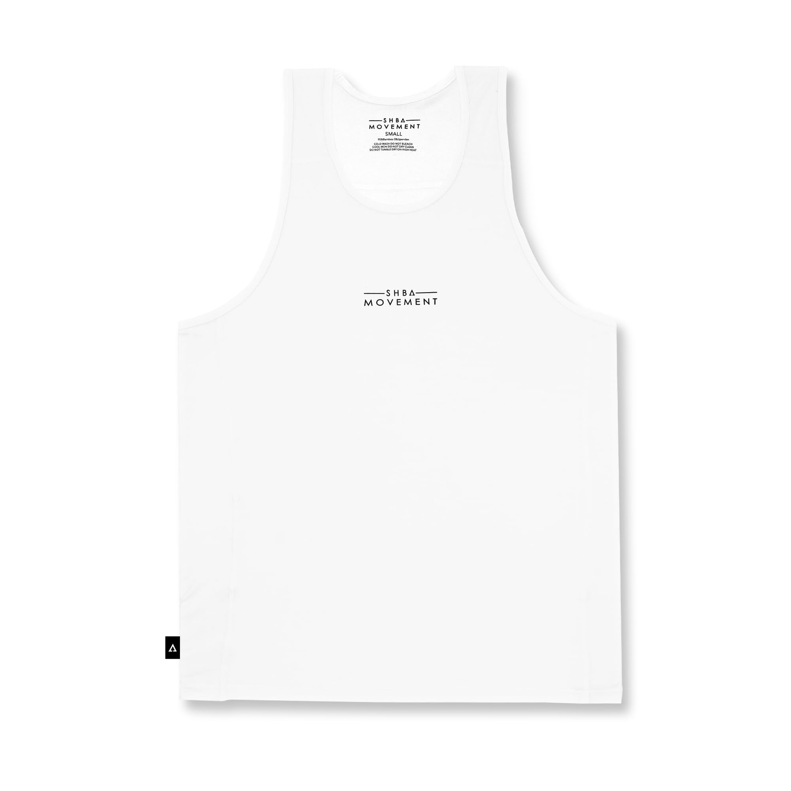 99 Self-Cooling Bamboo Tank Top (Relaxed Fit, White) gallery