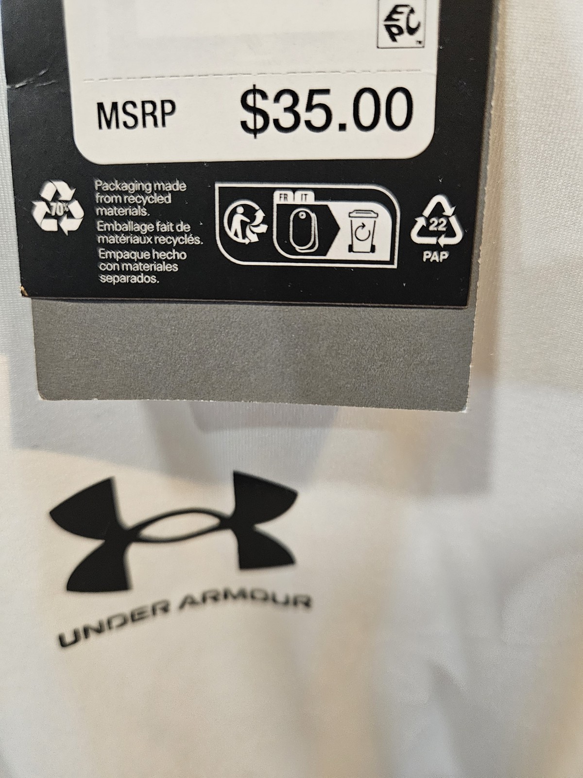 Mens under Armour Heat Gear Long sleeve Tee gallery