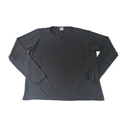 All In Motion Thermal Base Layer Compression Black Long Sleeve Shirt Mens XXL