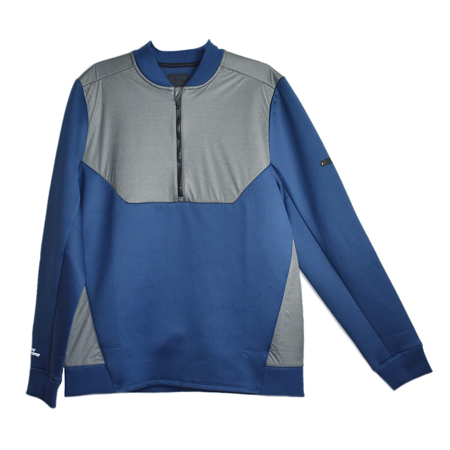 Under Armour Men’s Pullover Unstoppable Gore Windstopper Jacket Size L NEW gallery