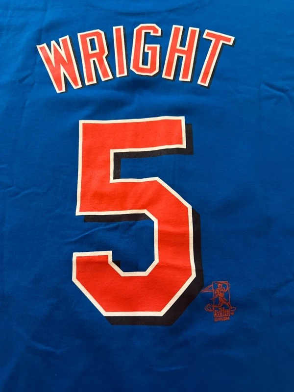 Majestic David Wright #5 New York Mets jersey men’s XL