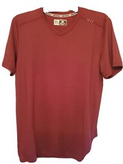 Reebok Cross Training Active Tee (Maroon) Size (Small)
