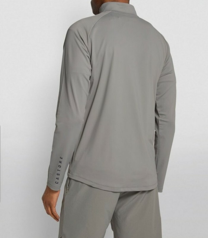 Castore Performance Golf Jacket Slick Stylish Look Grey/ Blue Mens Size XL gallery