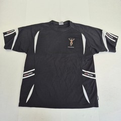 Harlequins Shirt XXL Black Men’s 100% Polyester Rugby Top