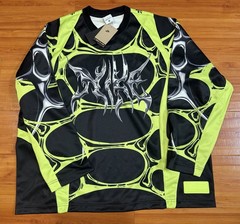 Nike Project F.R.O.G. Jelly Cage Jersey Black Volt Ice IF1294 Men’s Size Large
