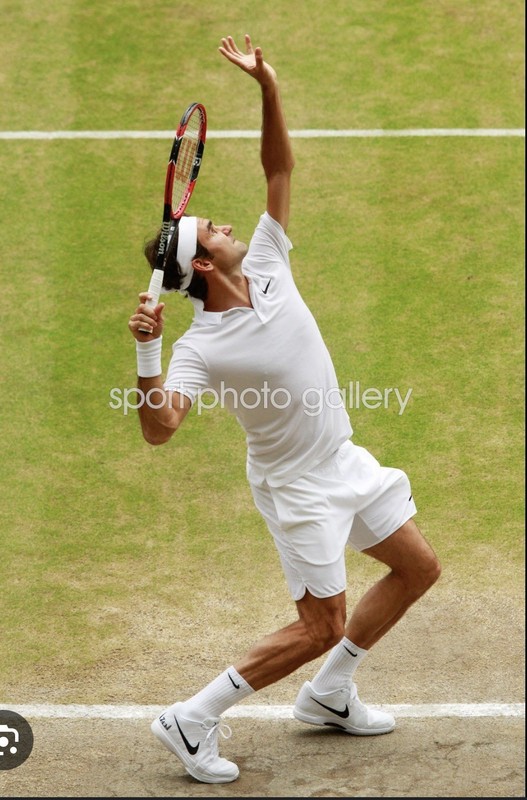 Nike Roger Federer RF 2016 Wimbledon Tennis Polo Shirt Large Rafa Nadal Alcaraz gallery