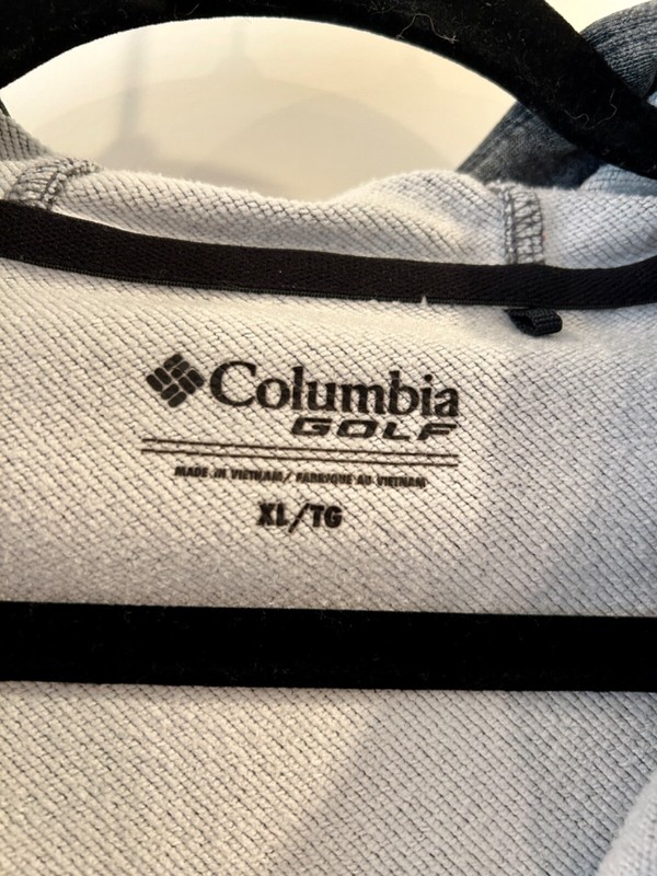 Mens NIKE Golf Dri-Fit 1/4 Zip XXL Pullover & COLUMBIA Ace Full Zip Jacket XL gallery