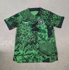Nigeria National Football Soccer Team Home Jersey 2022