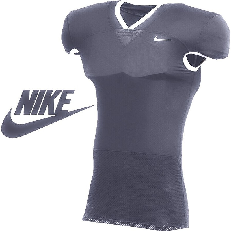 NWT 3XL Nike Vapor Untouchable Football Practice Jersey Vented A048001-061 Gray gallery