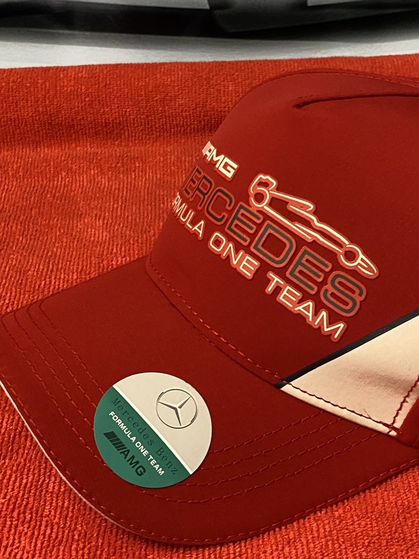Mercedes Benz F1 AMG Monster Petronas Lewis Hamilton George Russell New OSFM Hat gallery
