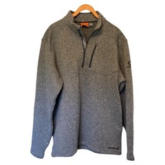 Merrell Gray 1/4 Zip Heavy Pullover Men’s XXL Select Wick Fleece Outdoor