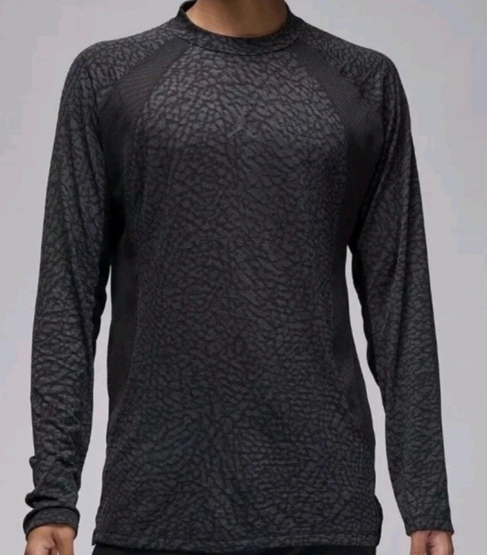 Nike Jordan Long Sleeve Dri-FIT ADV Sport Men's Size Medium FD8123-022 gallery