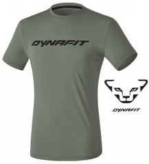 DYNAFIT traverse 2 trail run shirt odor resistant wicking breathable mens M