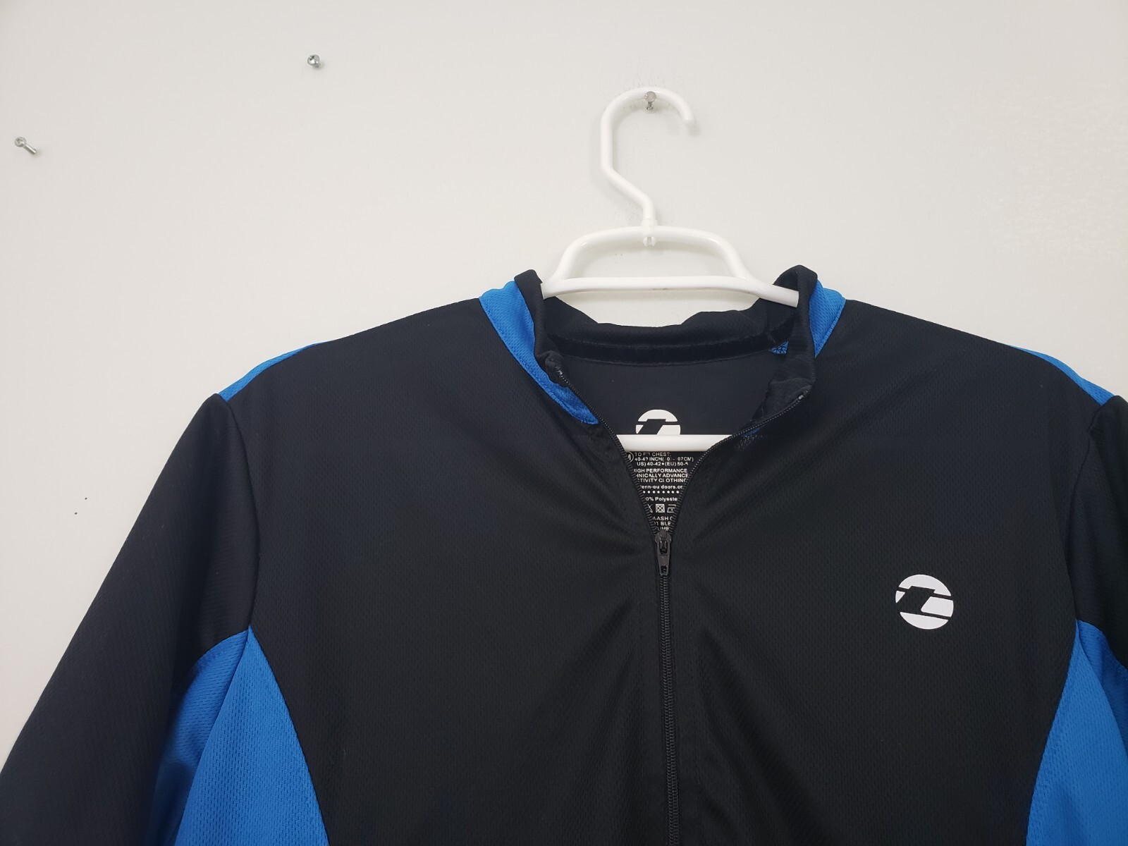 (Ju) Tenn Outdoors Mens Bicycle Cycling Shirt Unisex Size M Bike Back Pocket gallery