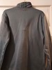 Adidas Dk Gray Performance Pullover, 1/4 zip, Zip arm pocket, Green logo, M gallery