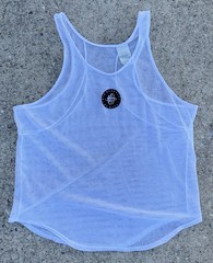 Vintage 1990s Air Huarache Nike Mesh Tank Top Men’s M Athletic Gym Running USA