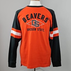 Knight Apparel Oregon State Beavers Long-Sleeve Shirt FLAWS | Men’s Large