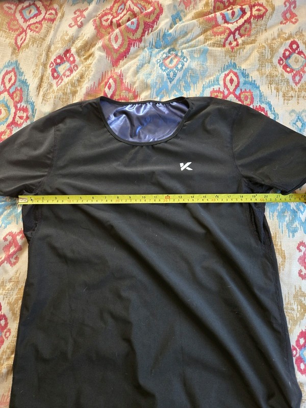 Kewlioo Sauna Shirt for Men gallery