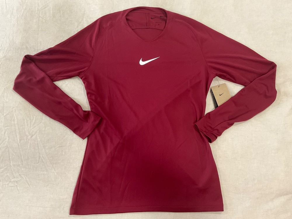 NWT Nike Men's Dri-FIT Park First Layer Soccer/Football Shirt AV2609-677 Sz M