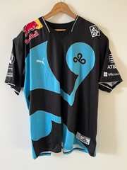 Rare Cloud 9 2019 Esports World Championship Jersey Puma size 3XL ZEYZAL BMW