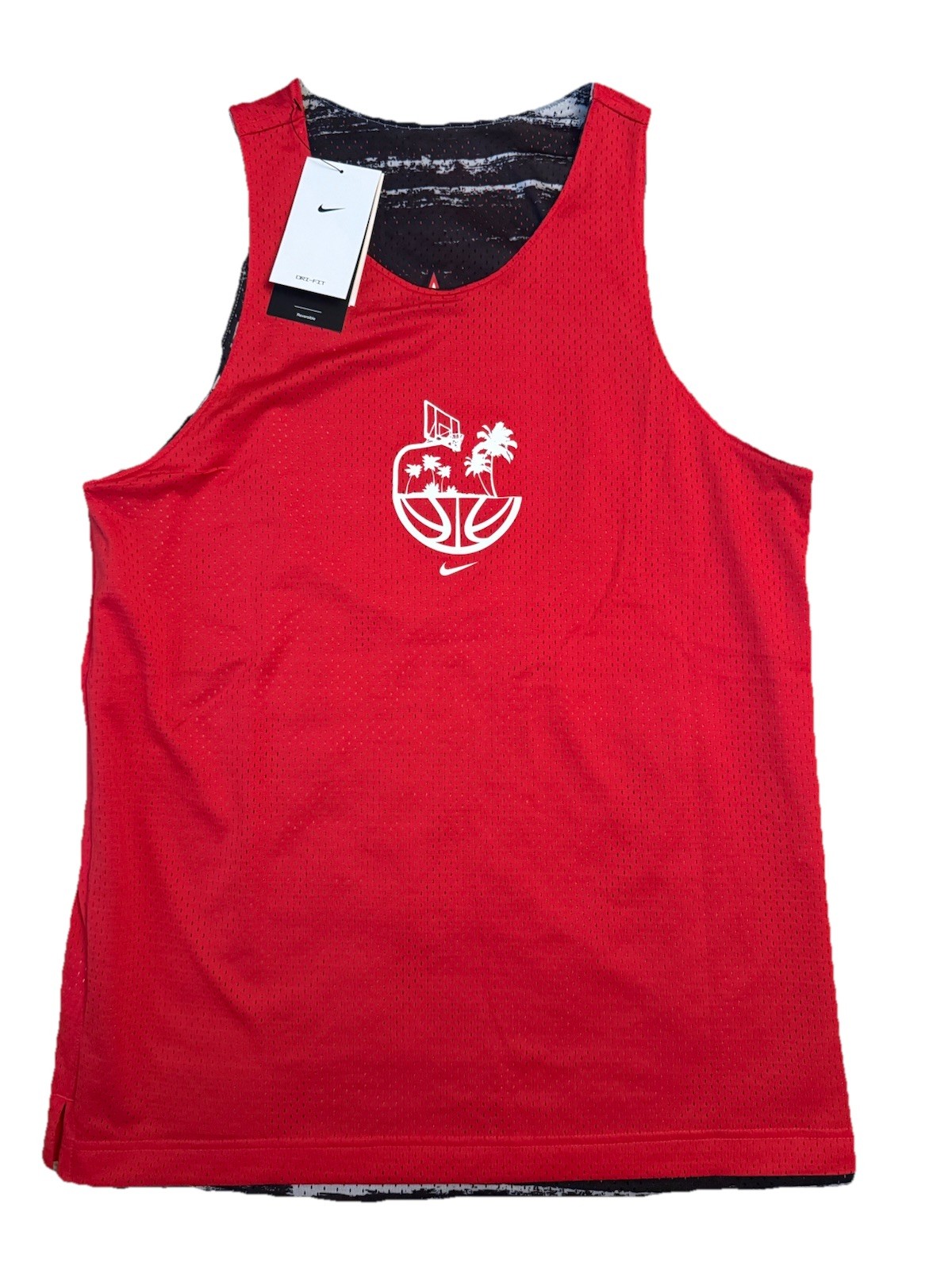 Nike Standard Issue Mesh Reversible Basketball Jersey DV9606-010 Men’s Small NWT gallery