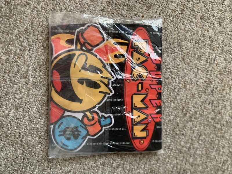 Hardwood Classics Super Pacman Baseball Jersey Retro Small Nwt Nostalgia gallery