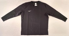 Nike Dri-FIT Lightweight Player Pullover Baseball Golf ~ Black FD4291-049 Men: L
