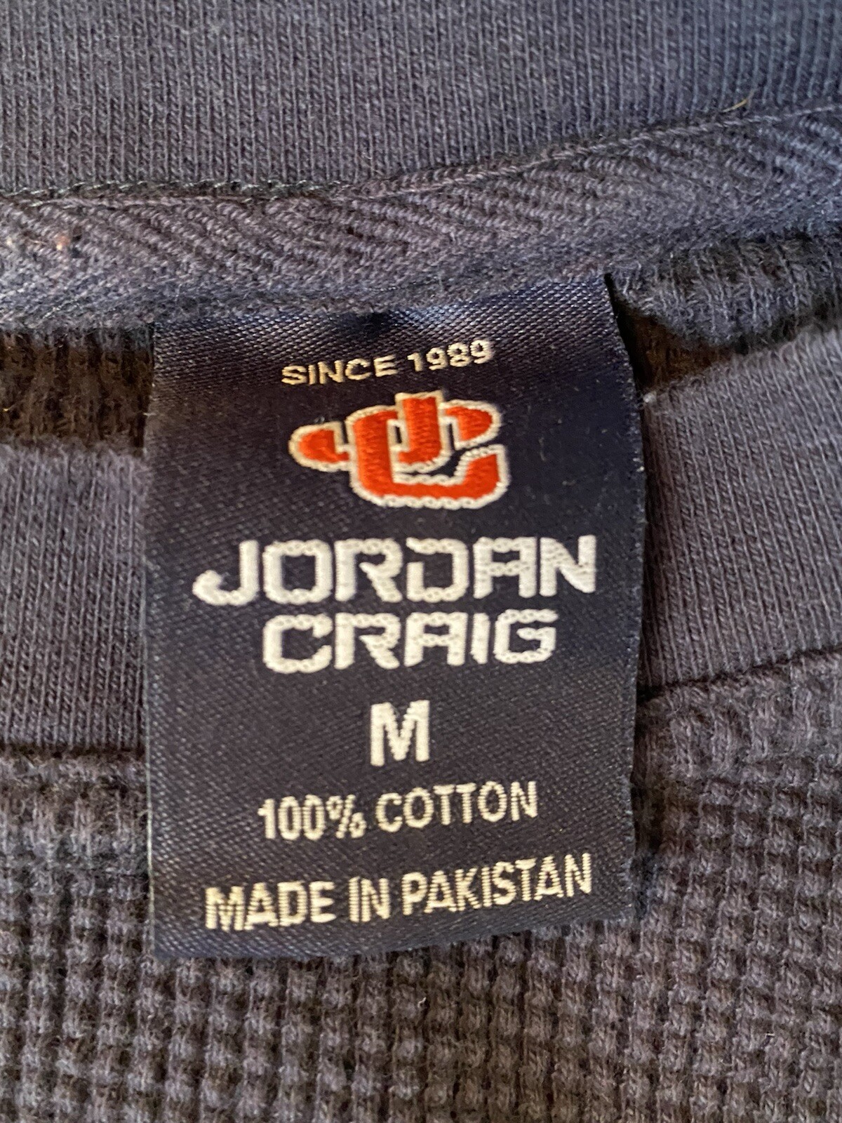 Jordan Craig Thermal Men’s Medium Navy gallery