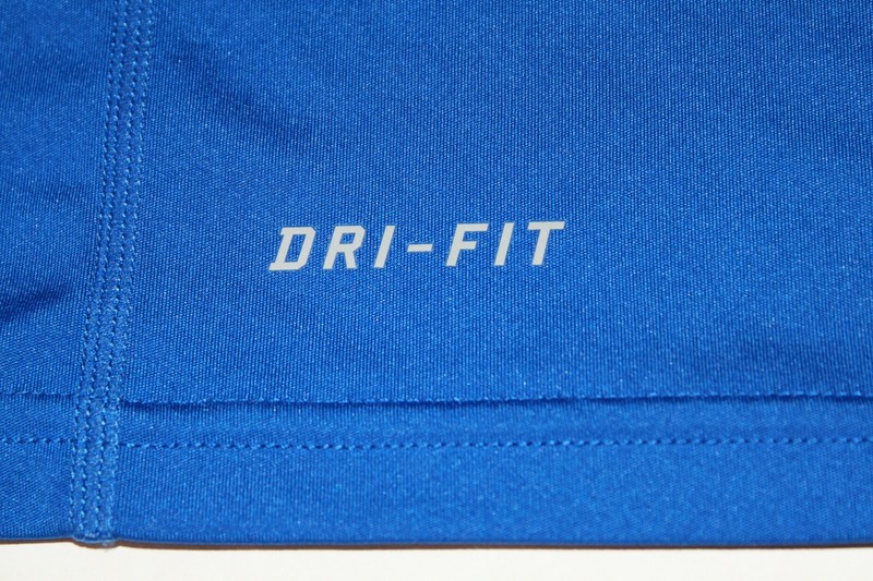 Nike Dri-Fit Men's X Large Crew Neck Blue & Gray T-Shirt 56323 gallery