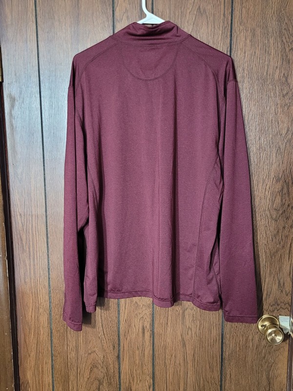 F/X Fusion Men's Quarter-Zip long sleeve Pullover - Size M - Polyester/Spandex gallery