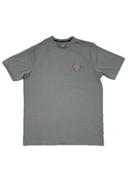 Volcom Stone Hawaii Anti UV UPF 50+ Gray 2XL Short Sleeve Active Graphic Shirt