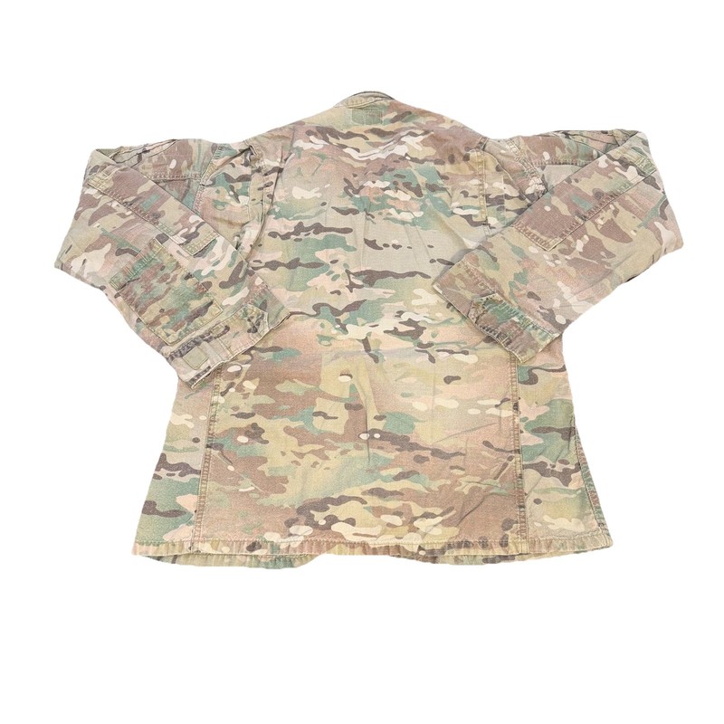 Used ARMY OCP ACU COAT Flame Resistant Combat Uniform Shirt Small Regular gallery
