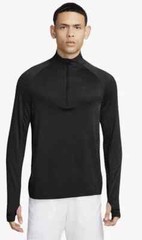 Nike Running Men’s Wool Blend Therma-Fit ADV Running Top FN3373-010 Black Sz XS