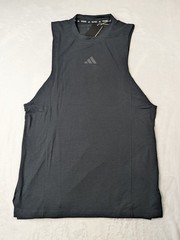 Adidas Men’s Size Small D4T Designed for Training Tank Shirt Black IK9726 NWT