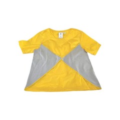Adidas Opening Ceremony Large Reverse Colour Block Shirt 2012 Yellow