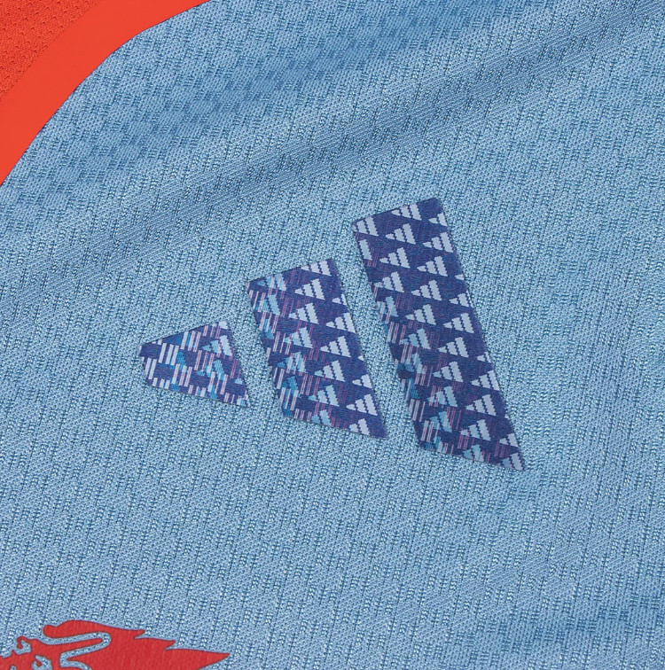 Adidas Japan National Team 2026 Pro Training Top Ash Blue KL0869 Jersey gallery