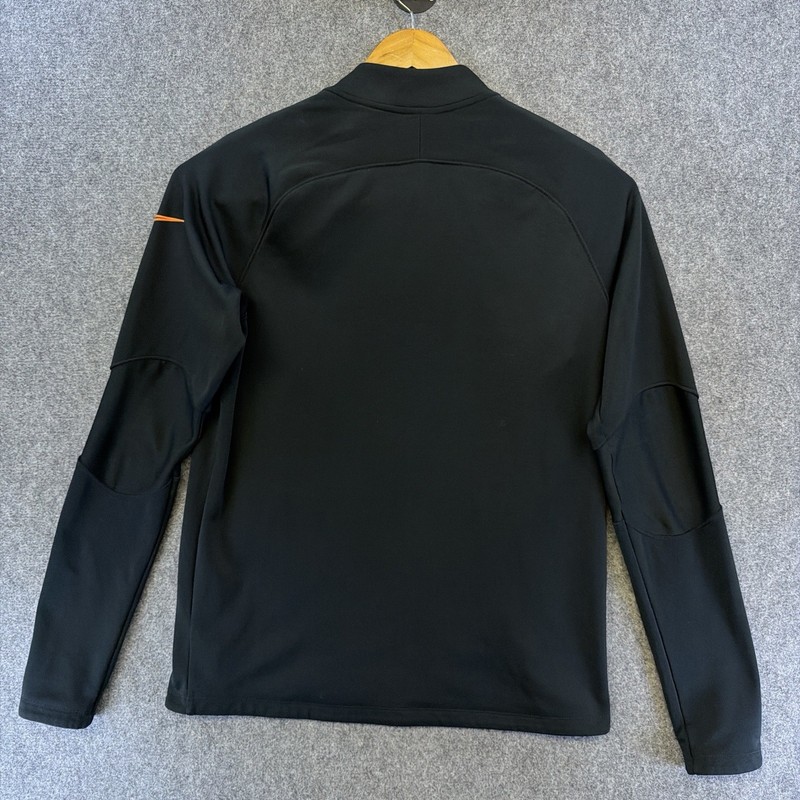 Nike Men's Academy Winter Warrior Therma-FIT 1/4 Zip Drill Top Black Medium gallery