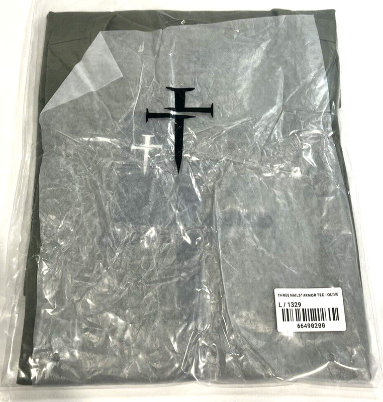 Men's Athletic Tee Shirt Sample 6-Pack Size Large ($216 MSRP) gallery